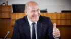 «Wir haben den Turnaround geschafft». Finanzdirektor Anton Lauber ist endlich so richtig zufrieden mit seinen Finanzen.