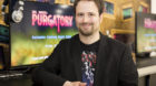 Eine Game-Designer wagt den Praxistest: Joel Mayer an der «Fantasy Basel».
