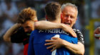 Soccer Football - Bundesliga - SC Freiburg v FC Augsburg - Schwarzwald-Stadion, Freiburg, Germany - May 12, 2018 SC Freibur