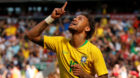 Soccer Football - International Friendly - Brazil vs Croatia - Anfield, Liverpool, Britain - June 3, 2018   Brazil's Neymar c