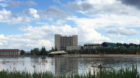 Ein Hotel von «gehobenem Stil», wie die Reiseführer bescheinigen: Das «Lada-Resort» vor den Toren von Toljatti. 