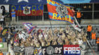 25.08.2015; Tel Aviv; Fussball Champions League FC Basel - Maccabi Tel Aviv; Fans aus Basel;
(Steffen Schmidt/freshfocus)
