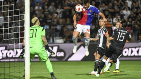 24.07.2018; Thessaloniki; UEFA Champions League 2018/19, 2. Qualifikationsrunde, Hinspiel  PAOK FC Thessaloniki â FC Bas