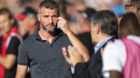 28.07.2018; Neuenburg; Fussball Challenge League - Neuchatel Xamax FCS - FC Basel;
Trainer Alex Frei (Basel) 
(Urs Lindt/fres