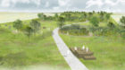 Grenzüberschreitendes Projekt: Der Parc des Carrières.