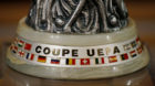 Soccer Football - Europa League Quarter-Final Draw - Nyon, Switzerland - March 16, 2018  The Europa League trophy during the 