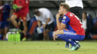 01.08.2018; Basel; UEFA Champions League 2018/19, 2. Qualifikationsrunde, Rueckspiel, FC Basel - PAOK Thessaloniki; 
Silvan W