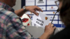 02.08.2018; Basel; Fussball Super League - FC Basel;
Marcel Koller wird als neuer Trainer des FC Basel vorgestellt.
Das Names