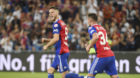 23.08.2018; Basel; Fussball Europa League - Qualifikation FC Basel - Apollon Limassol FC; Ricky van Wolfswinkel (Basel) jubel