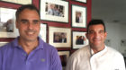 Neues Lokal, bewährtes Konzept: Stefano Giovannini (links) und Koch Mauro D’Orazio ziehen mit ihrer römischen Küche vom 