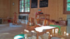 Lauschiges Klassenzimmer: Die Privatschule «D'Schuel» auf dem Bruderholz ist im diesem Jahr gestartet.