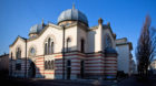 Eklat in der israelitischen Gemeinde Basel: Bild: Synagoge an der Leymenstrasse.