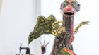 «Wünsch dir was» im Museum der Kulturen: Dieser süsse Drache fand rasch einen Ausstellungs-Götti.