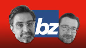 Patrick Marcolli (links) ersetzt David Sieber als Chefredaktor der «bz Basel».
