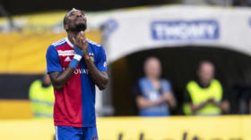 23.09.2018; Bern; Fussball Super League - BSC Young Boys - FC Basel;
Geoffroy Serey Die (Basel) enttaeuscht 
(Urs Lindt/fresh