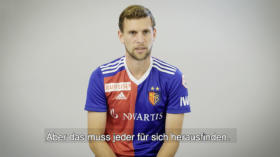 Auseinandersetzung mit dem Thema Organspende: Fabian Frei, Fussballprofi beim FC Basel.