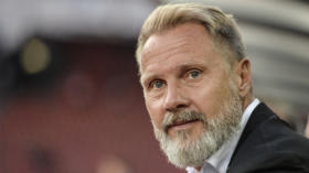 09.05.2018; Zuerich; Fussball Super League  - Grasshopper Club Zuerich - FC Sion; Trainer Thorsten Fink (GC) (Daniela Frutige