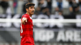 21.07.2018; Wil; Fussball Challenge League - FC Wil - FC Winterthur; 
Davide Calla (Winterthur) 
 (Marc Schumacher/freshfocus