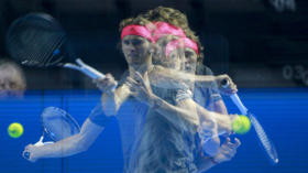 22.10.2018; Basel; Tennis - Swiss Indoors 2018; 
Alexander Zverev (GER) 
 (Marc Schumacher/freshfocus)