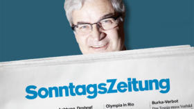 Wird Markus Somm Kolumnist bei der «Sonntagszeitung»? Tamedia gibt sich bedeckt.