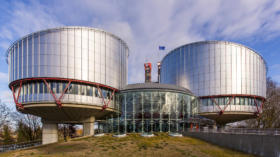 Geb‰ude des Europ‰ischer Gerichtshof f¸r Menschenrechte in Straﬂburg,

Building the European Court for Human rights in