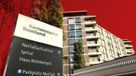 In kritischem Zustand: das Kantonsspital Baselland.