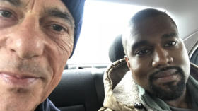 Der Superstar und der Stararchitekt: Kanye West besuchte Jacques Herzog in Basel.  
