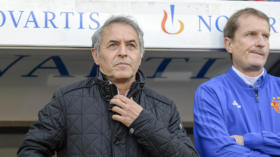 21.10.2018; Basel; Fussball Super League - FC Basel - Neuchatel Xamax FCS; Trainer Marcel Koller (Basel) (Daniela Frutiger/fr