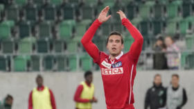 01.11.2018; St.Gallen; FUSSBALL SCHWEIZER CUP; FC St.Gallen - FC Sion; 
Pajtim Kasami (Sion) 
(Andy Mueller/freshfocus)