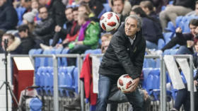 04.11.2018; Basel; FUSSBALL SUPER LEAGUE; FC Basel - FC Lugano; 
Trainer Marcel Koller (Basel) 
(Andy Mueller/freshfocus)