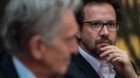 Präsident Marco Solari (links, im Vordergrund) und der künstlerische Leiter Carlo Chatrian wollen an der 70. Ausgabe des Fe