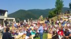Die Delegierten der FDP Tessin stimmen über die Bundesratskandidatur von Ignazio Cassis ab.