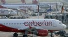 Air Berlin meldet Insolvenz an. Der Flugbetrieb wird fortgeführt. (Archiv)