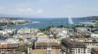 Grosse Städte wie Genf, Basel und Zürich leiden mitunter an Platznot, haben aber trotzdem in den letzten 25 Jahren als Wohn