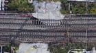 Die Bahnstrecke bei Rastatt D bleibt wegen einer Schienenabsenkung noch bis im Oktober gesperrt. (Archiv)