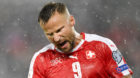 Traf im St. Galler Dauerregen in der WM-Qualifikation gegen Andorra zweimal: Haris Seferovic