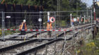 Die Sperrung zwischen Baden-Baden und Rastatt auf der wichtigen Rheintalbahnstrecke wird früher als geplant aufgehoben. Ab 2