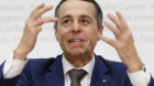 Der neugewählte Bundesrat Ignazio Cassis übernimmt das Aussendepartement. (Archiv)