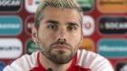 Valon Behrami mit nachdenklicher Miene