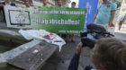 Ein politisches Statement: Die Crowdfunding-Plattform wemakeit hat ein Projekt der No-Billag-Initianten gestoppt.