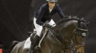 Janika Sprunger auf Ninyon am CSI Basel (Archiv)